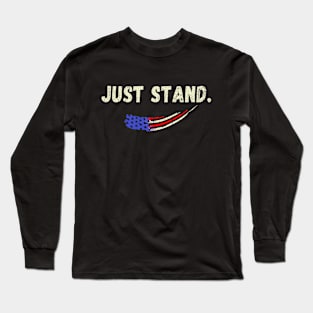 Nine Line Just Stand Long Sleeve T-Shirt